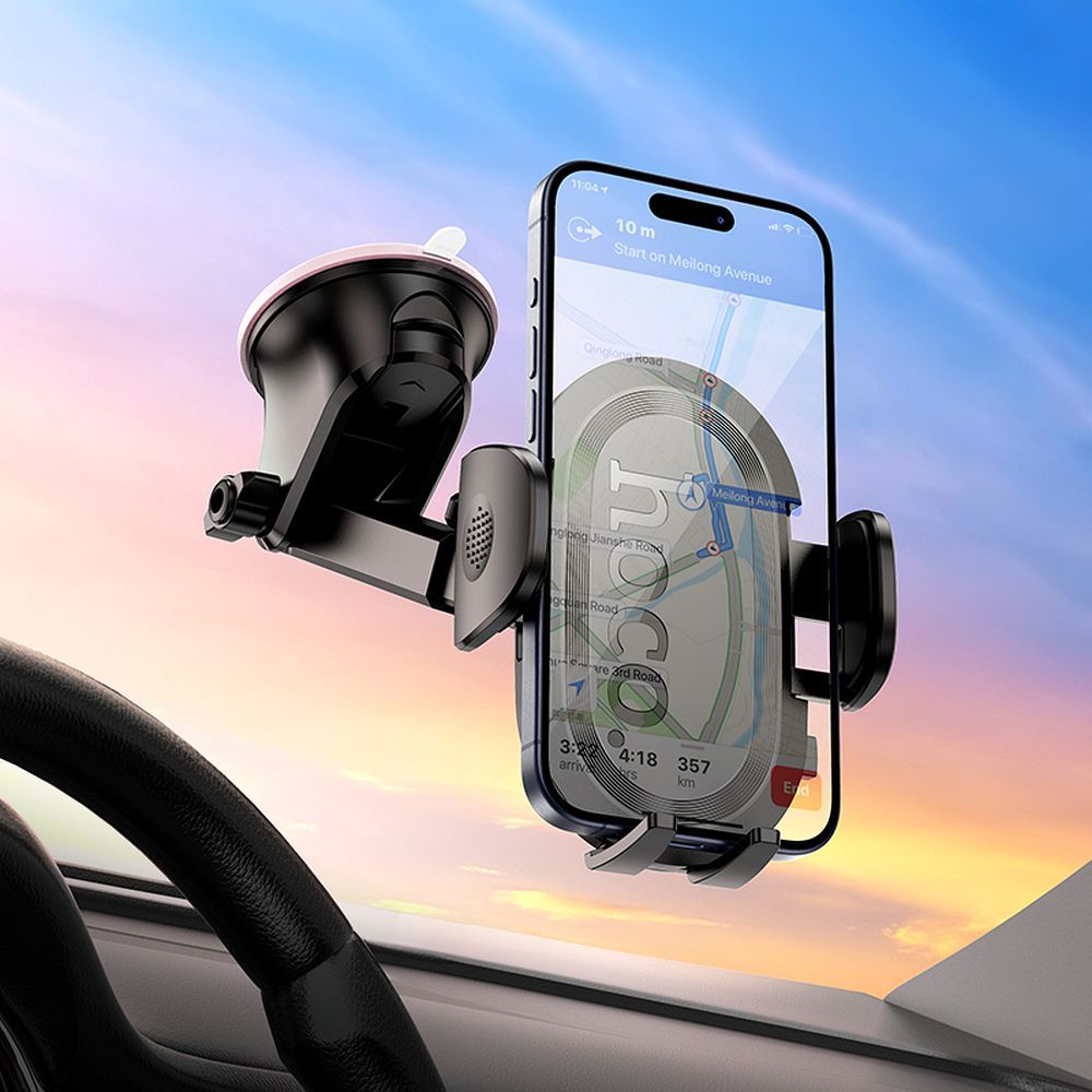 HOCO H54 Car Holder, Universal, Black