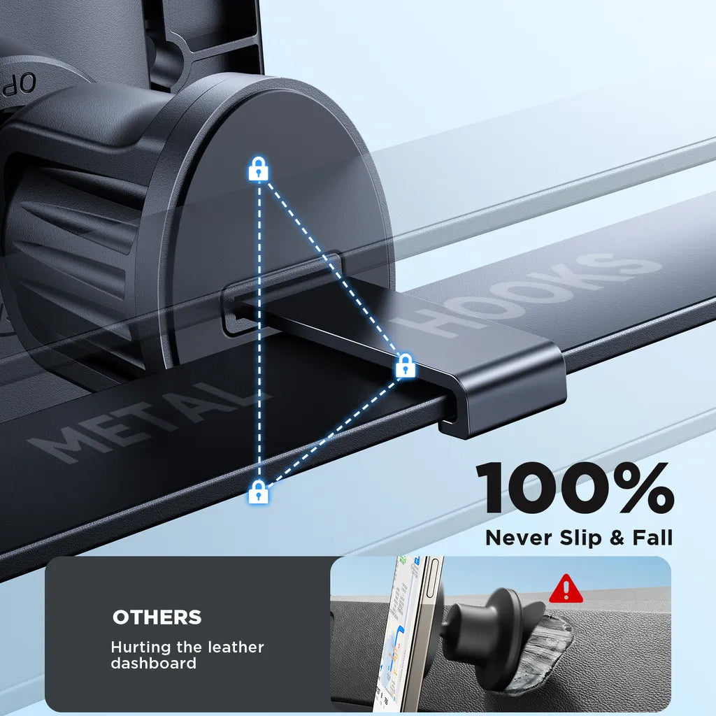Auto držák Joyroom JR-OK6 Vent, 4.7inch - 6.8inch, Černý