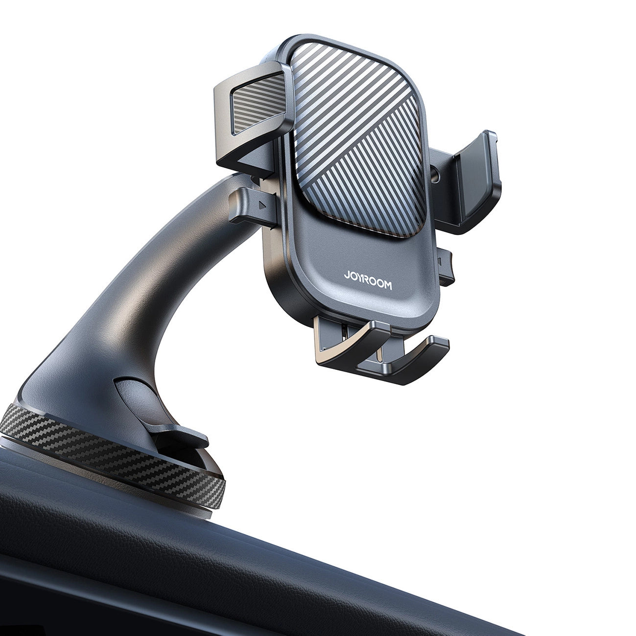 Auto držák Joyroom JR-OK6 Dash, 4.7inch - 6.8inch, Černý