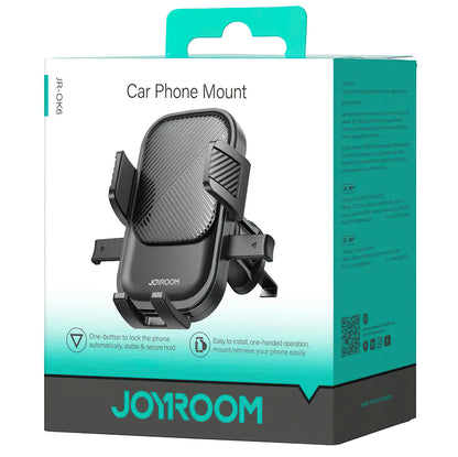 Auto držák Joyroom JR-OK6 Vent, 4.7inch - 6.8inch, Černý