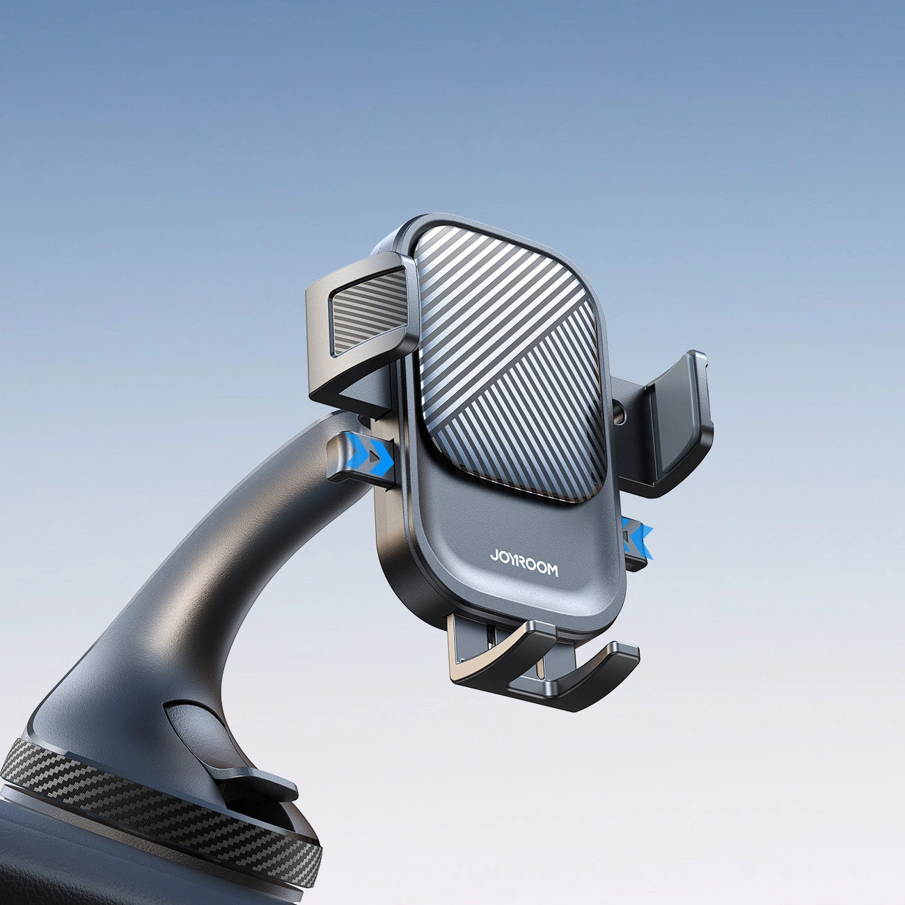 Joyroom JR-OK6 Dash Car Holder, 4.7inch - 6.8inch, Black