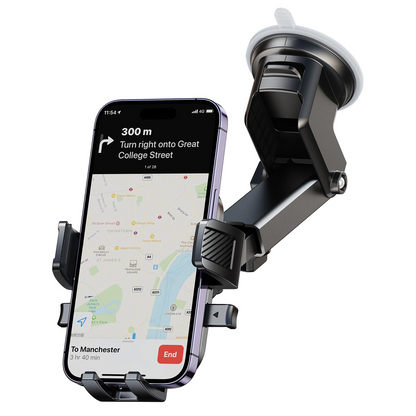 Auto držák Joyroom JR-OK6 Dash 2, 4,7 palce - 6,8 palce, černý
