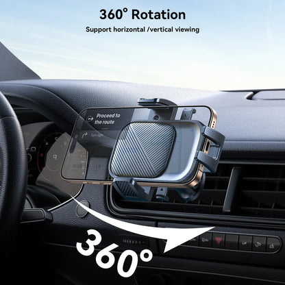Auto držák Joyroom JR-OK6 Vent, 4.7inch - 6.8inch, Černý