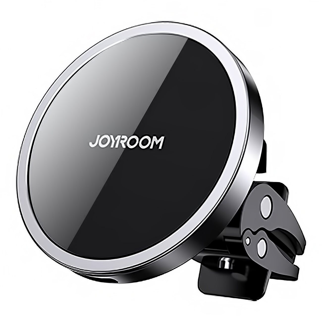 Bezdrátová autonabíječka Joyroom JR-ZS240 Air Vent, 15W, 1.67A, černá