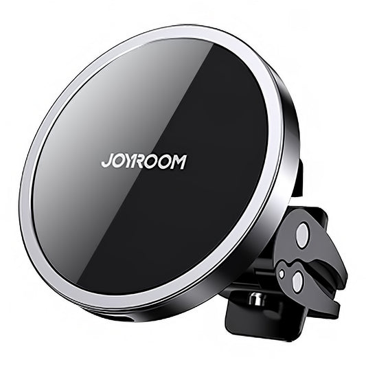 Bezdrátová autonabíječka Joyroom JR-ZS240 Air Vent, 15W, 1.67A, černá