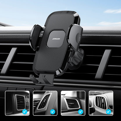 Auto držák Joyroom JR-ZS259 Vent, 4.7inch - 6.9inch, Černý