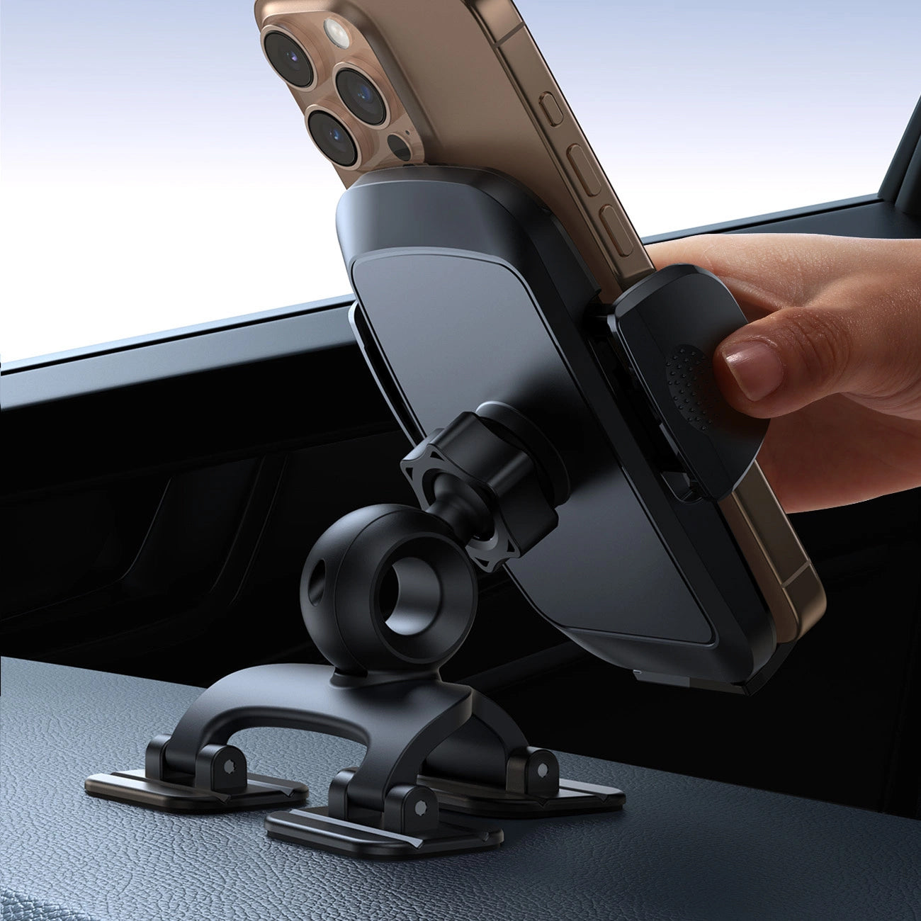 Auto držák Joyroom JR-ZS259-3 Dash, 4.7inch - 6.9inch, Černý