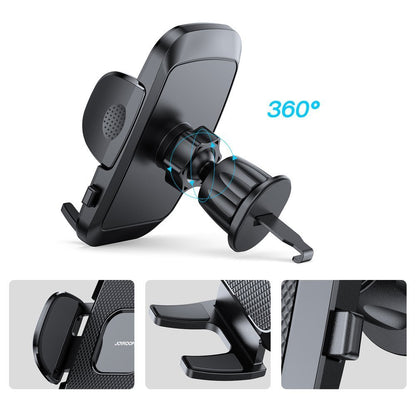 Auto držák Joyroom JR-ZS259 Vent, 4.7inch - 6.9inch, Černý