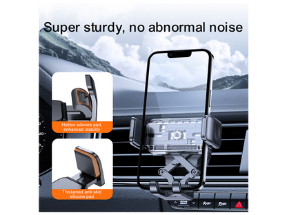 Auto držák Joyroom JR-ZS283 Vent, 4.7inch - 6.7inch, Černý