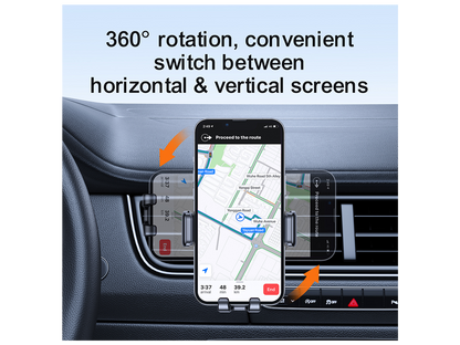 Auto držák Joyroom JR-ZS283 Vent, 4.7inch - 6.7inch, Černý