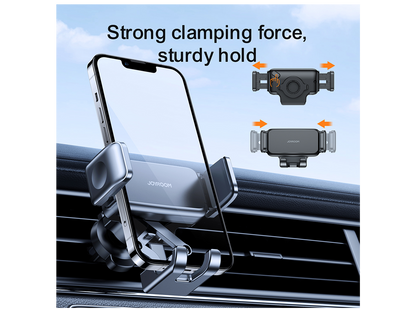 Auto držák Joyroom JR-ZS283 Vent, 4.7inch - 6.7inch, Černý