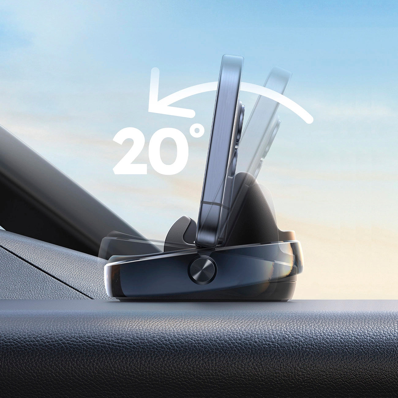 Auto držák Joyroom JR-ZS330, 4.7inch - 7inch, Černý