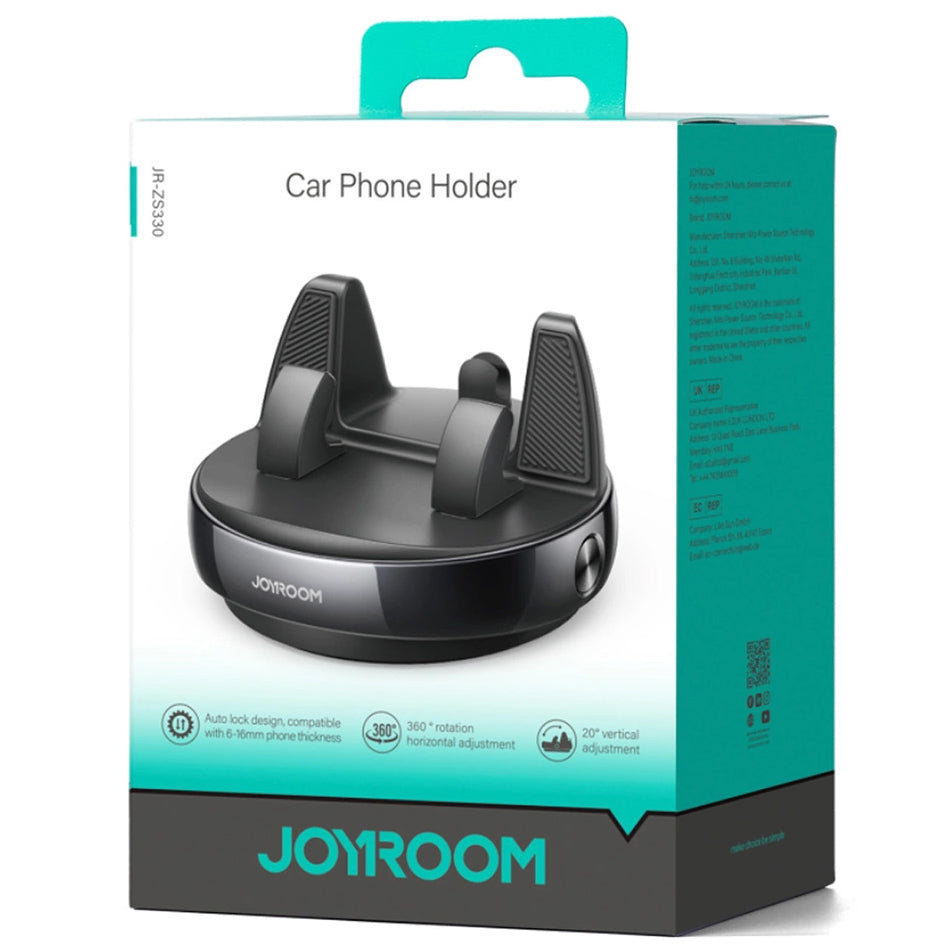 Auto držák Joyroom JR-ZS330, 4.7inch - 7inch, Černý