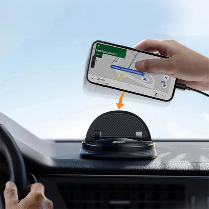 Auto držák Joyroom JR-ZS354, 4palcový - 7palcový, Černý