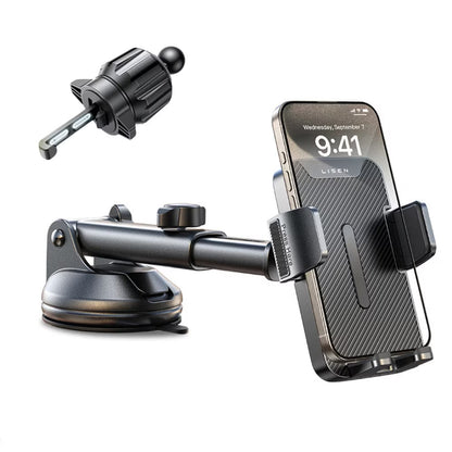 Suport Auto Lisen 2E781, Univerzální, Černý YL0424040008