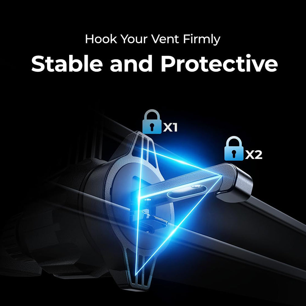 Suport Auto Lisen 2E781, Univerzální, Černý YL0424040008