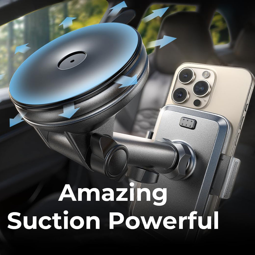 Suport Auto Lisen 2E781, Univerzální, Černý YL0424040008