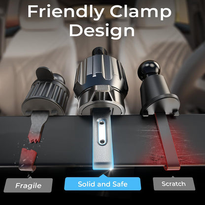 Suport Auto Lisen 2E781, Univerzální, Černý YL0424040008