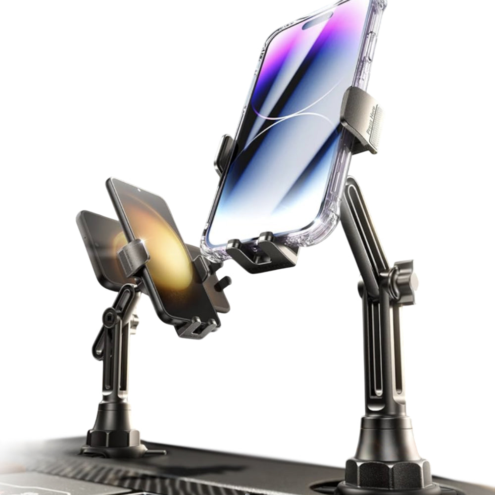 Auto držák Lisen pro Telefon / Tablet, 4.5inch - 12.9inch, Černý YL0223070048