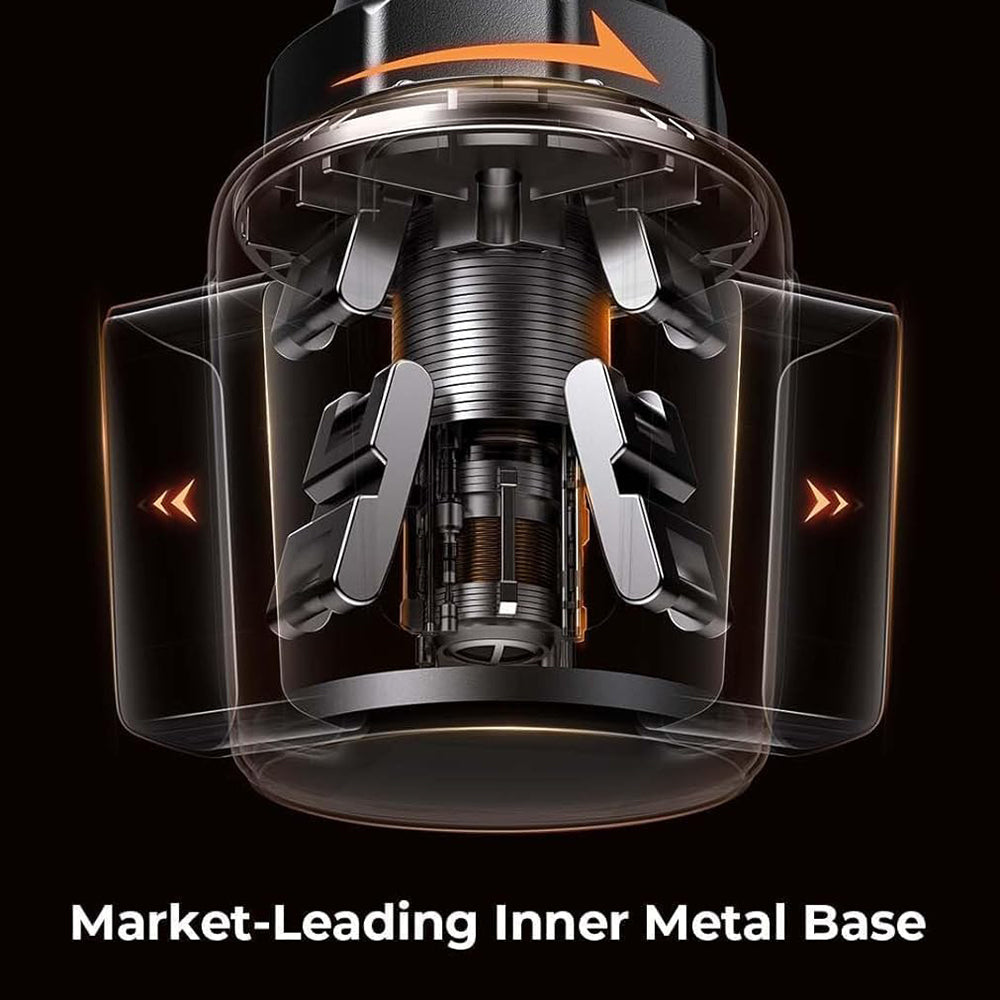 Auto držák Lisen pro Telefon / Tablet, 4.5inch - 12.9inch, Černý YL0223070048