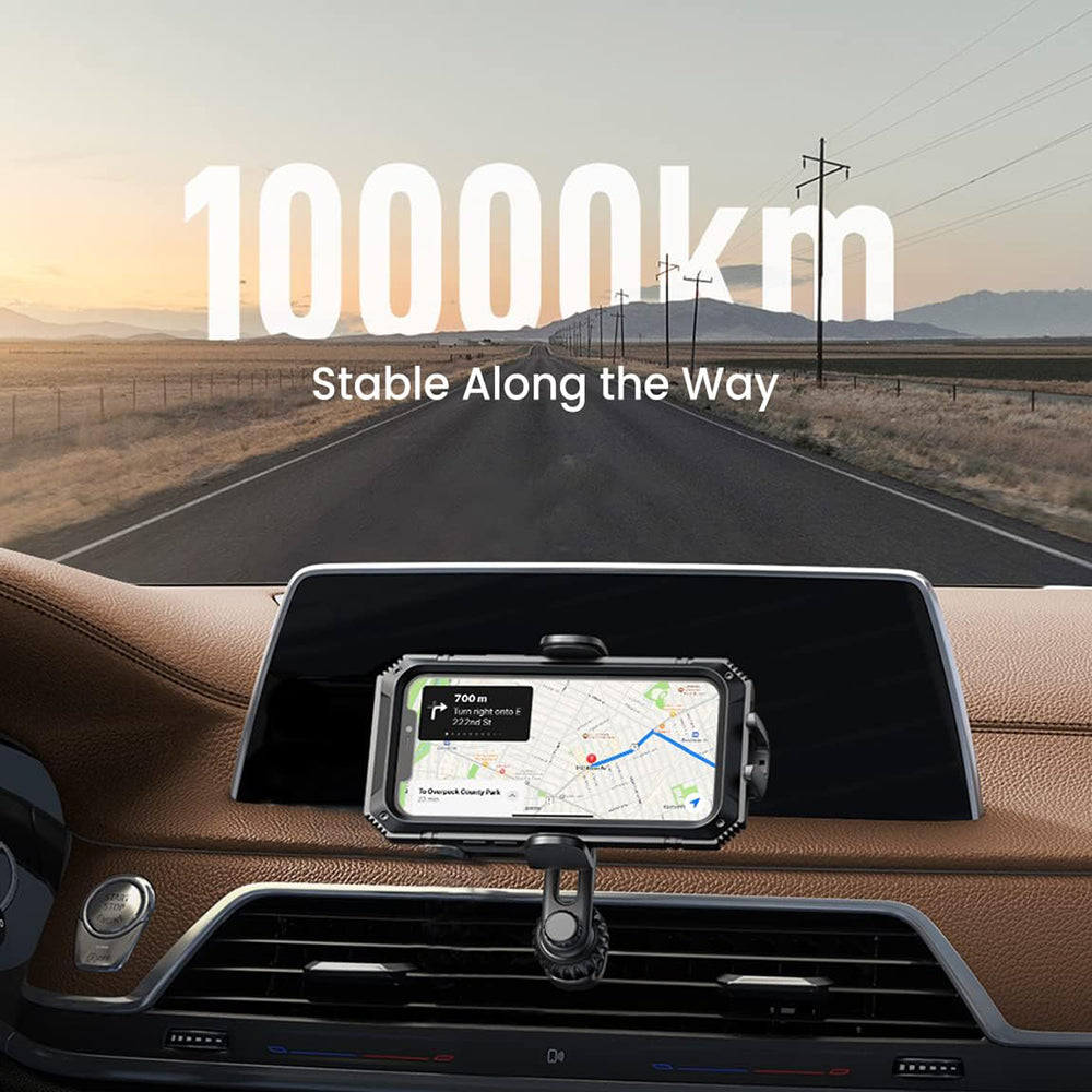 Auto držák Lisen, 4.7inch - 7.2inch, Černý YL0222060011