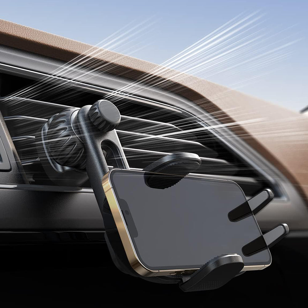 Auto držák Lisen, 4.7inch - 7.2inch, Černý YL0222060011