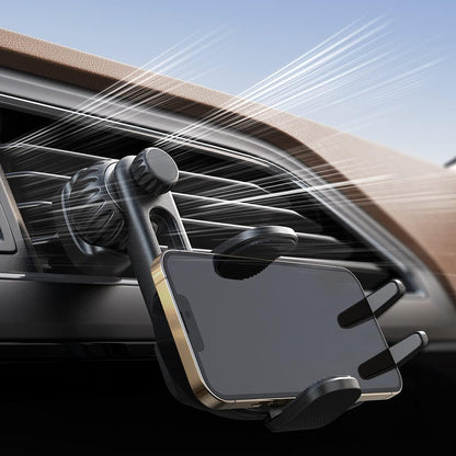 Auto držák Lisen, 4.7inch - 7.2inch, Černý YL0222060011