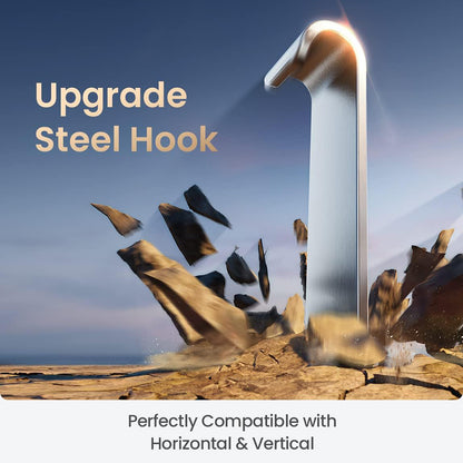 Auto držák Lisen, 4.7inch - 7.2inch, Černý YL0222060011