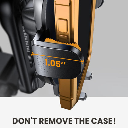 Auto držák Lisen, 4.7inch - 7.2inch, Černý YL0222060011