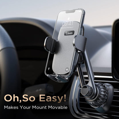 Auto držák Lisen, 4.7inch - 7.2inch, Černý YL0222060011