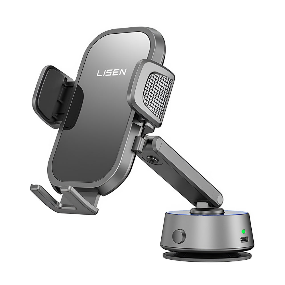 Auto držák Lisen A680, Univerzální, Černý YL0225010007