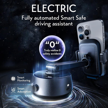 Auto držák Lisen A680, Univerzální, Černý YL0225010007