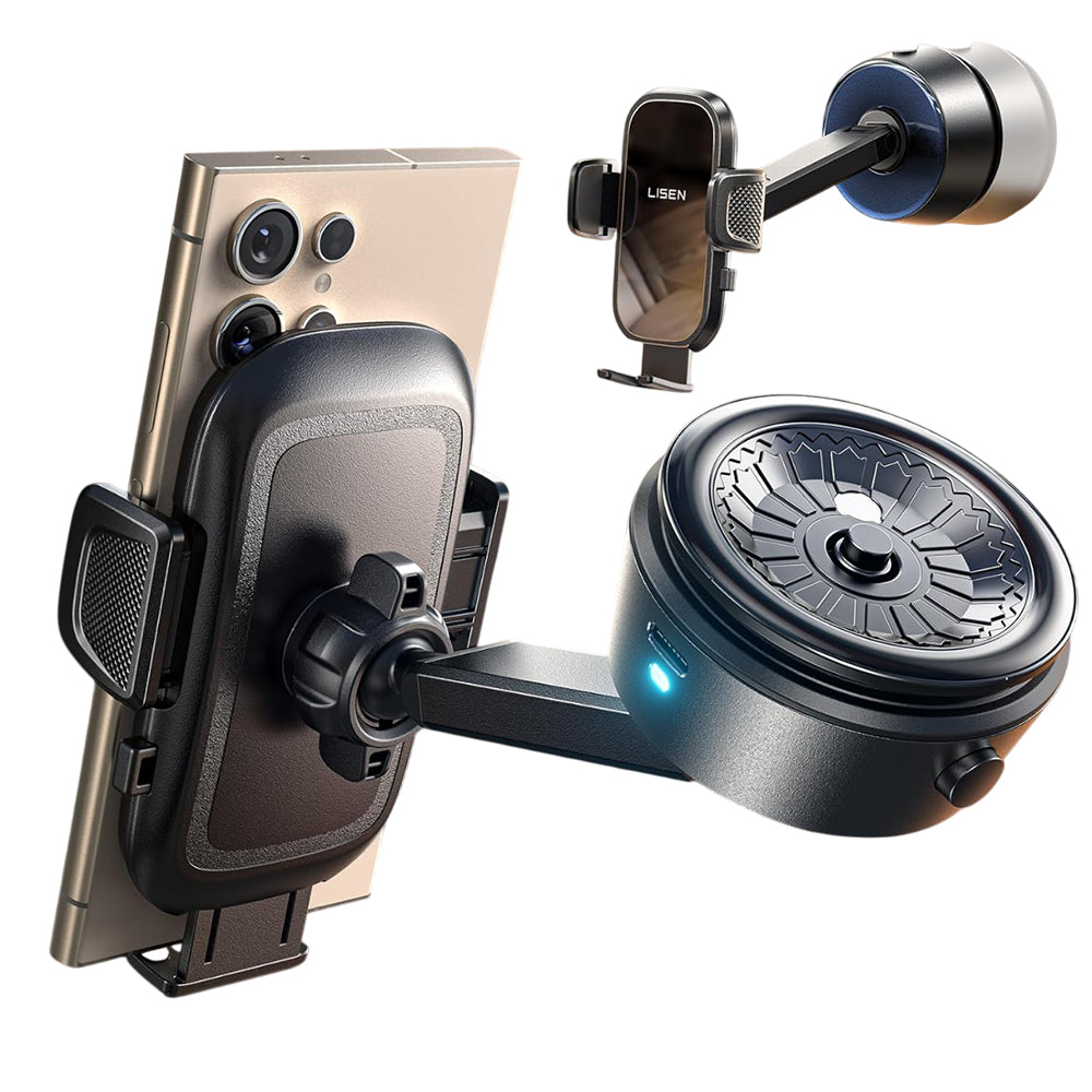 Auto držák Lisen A680, Univerzální, Černý YL0225010007