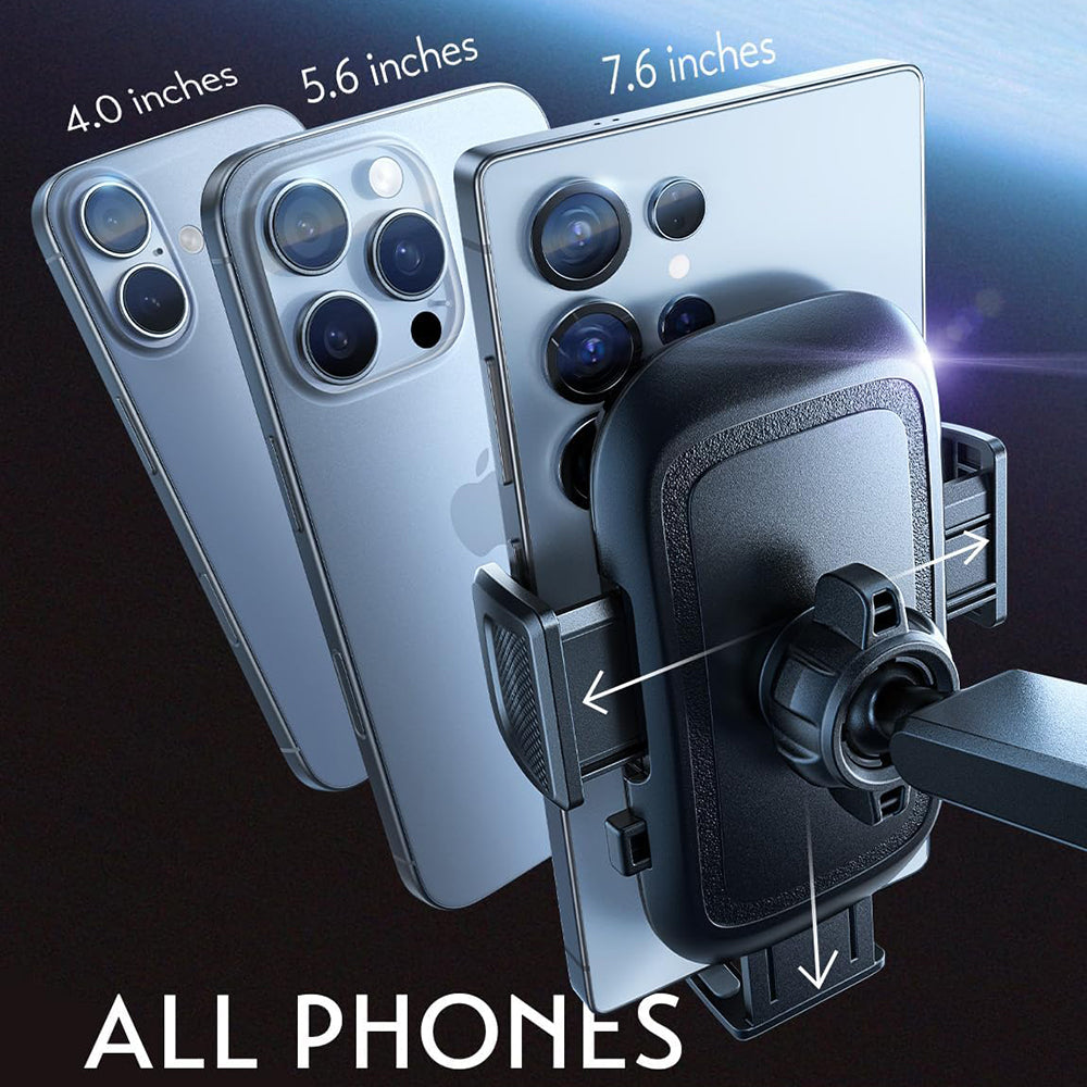 Auto držák Lisen A680, Univerzální, Černý YL0225010007