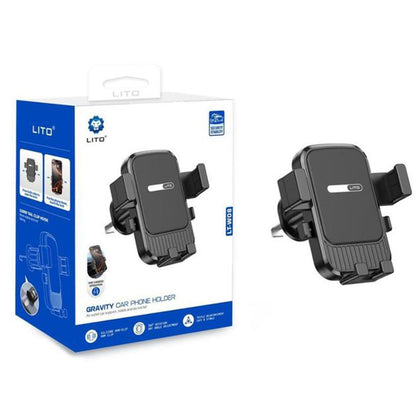 Auto držák Lito LT-W08, Univerzální, Šedý