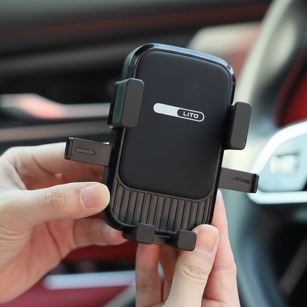 Auto držák Lito LT-W08, Univerzální, Šedý