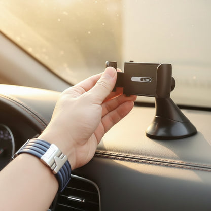 Auto držák Lito LT-W09, Univerzální, Šedý