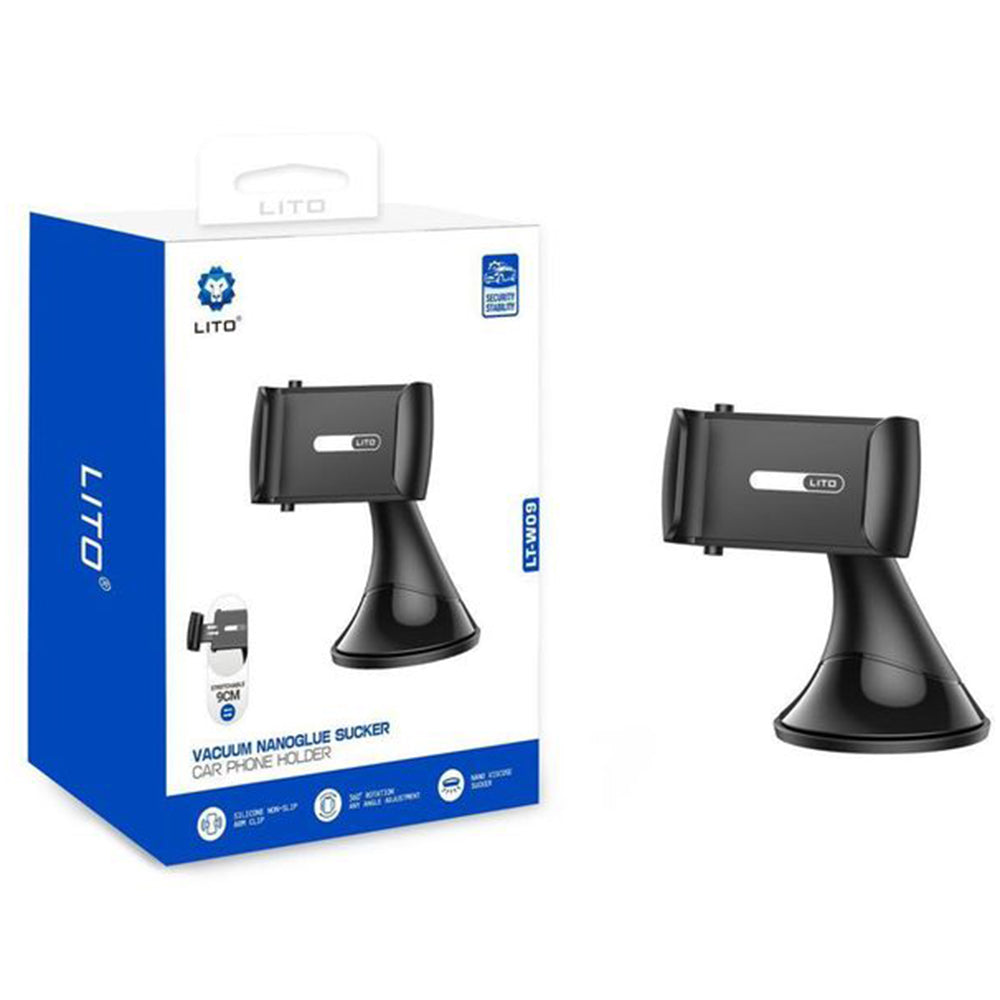 Auto držák Lito LT-W09, Univerzální, Šedý