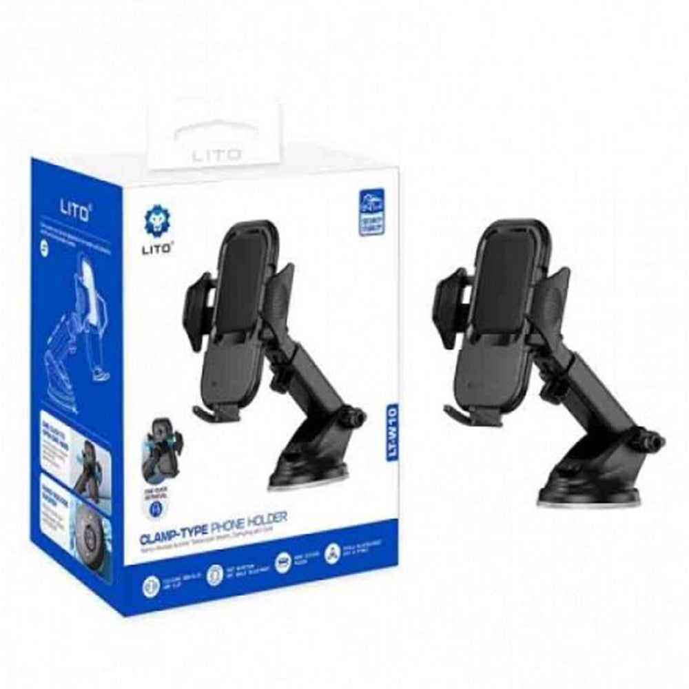 Auto držák Lito LT-W10, Univerzální, Šedý