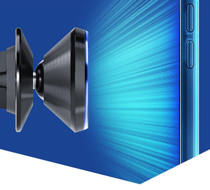 Magnetický držák do auta 3MK, univerzální, černý