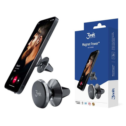 Magnetický držák do auta 3MK, univerzální, černý