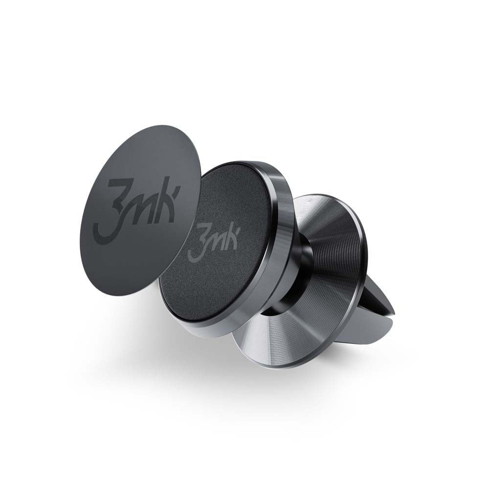 Magnetický držák do auta 3MK, univerzální, černý