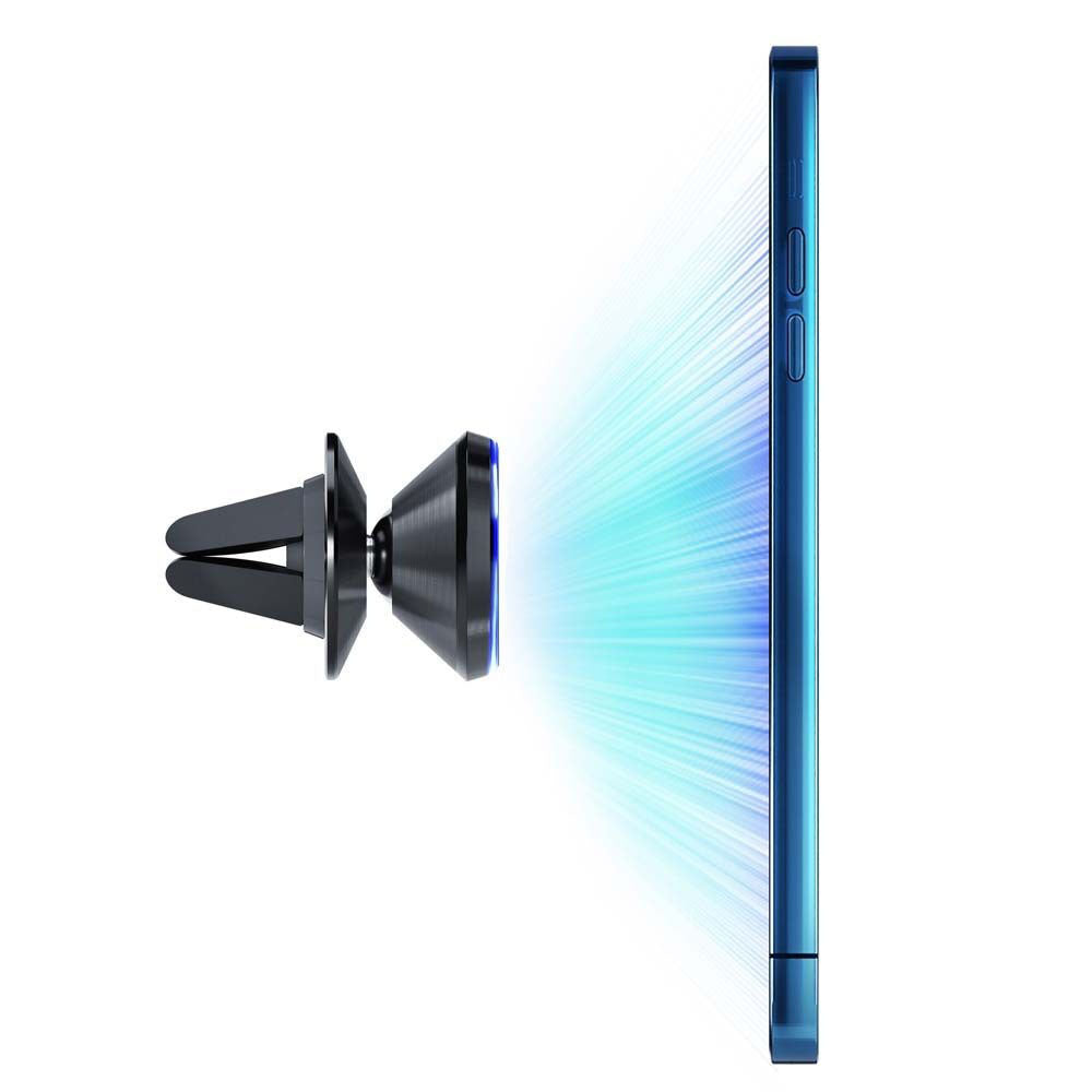 Magnetický držák do auta 3MK, univerzální, černý