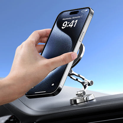 Magnetický držák do auta Acefast D20, Univerzální, Stříbrný