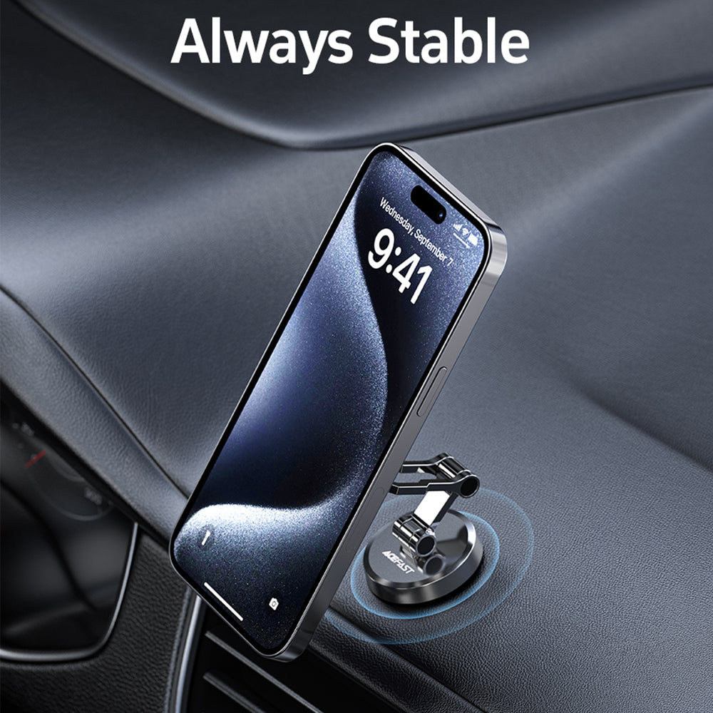 Magnetický držák do auta Acefast D20, Univerzální, Šedý