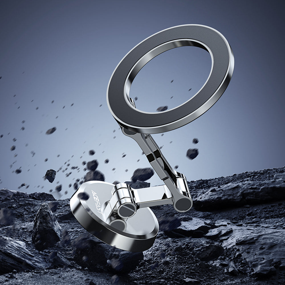 Magnetický držák do auta Acefast D20, Univerzální, Šedý