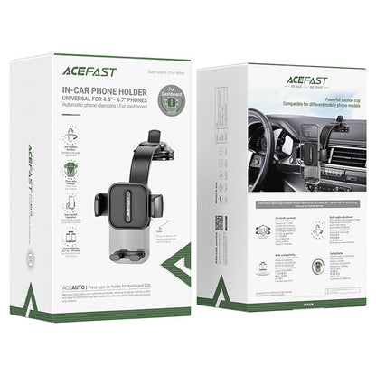 Auto držák Acefast D26, Univerzální, Černý