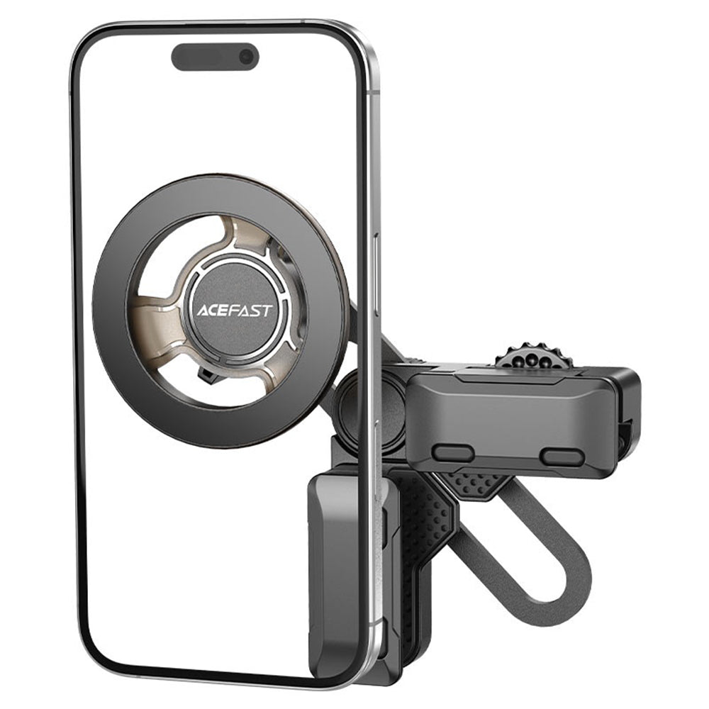 Magnetický držák do auta Acefast D43, Univerzální, Černý