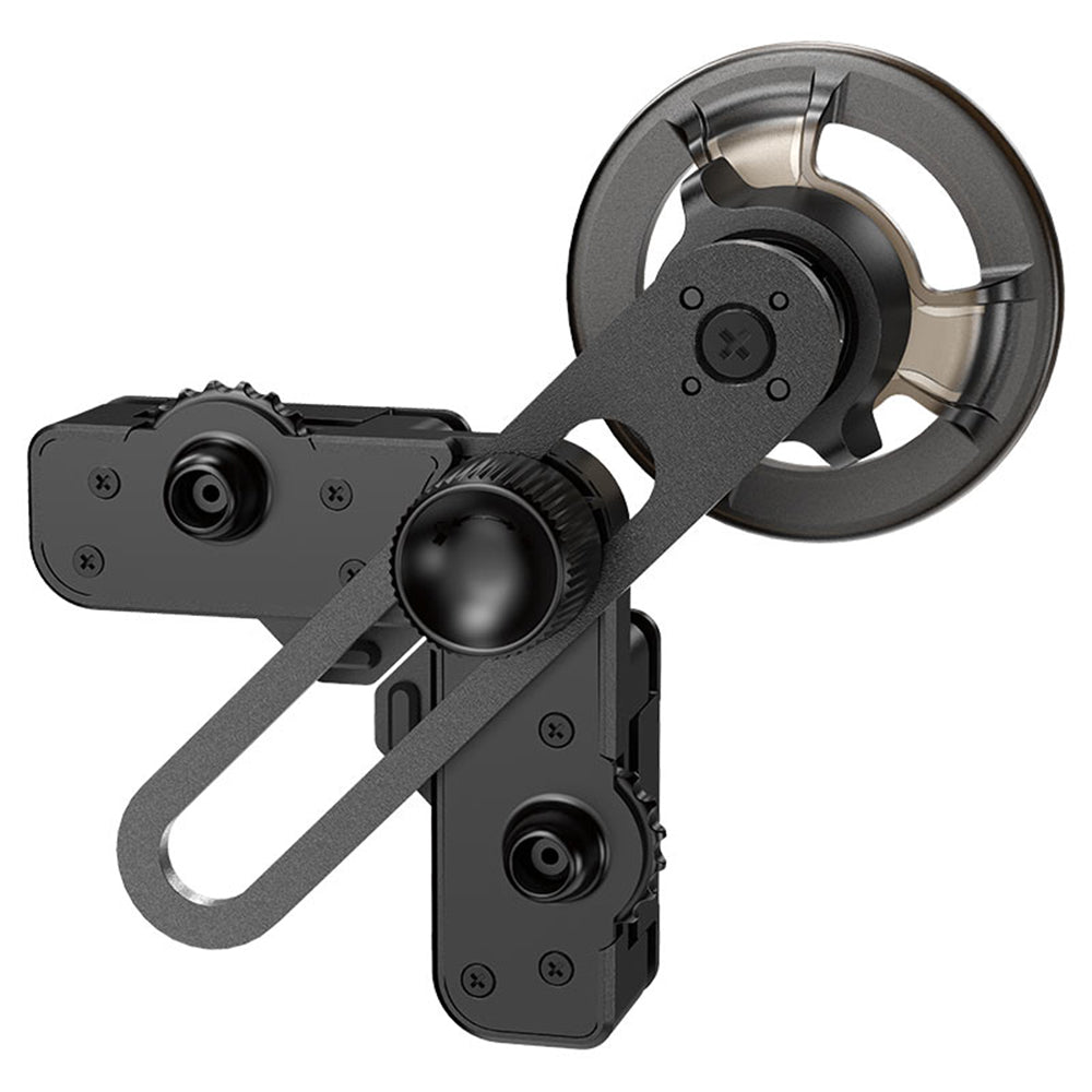 Magnetický držák do auta Acefast D43, Univerzální, Černý