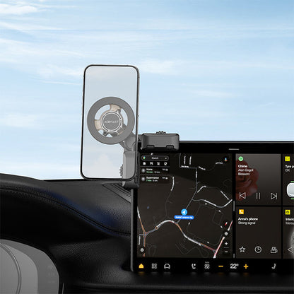 Magnetický držák do auta Acefast D43, Univerzální, Černý